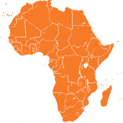 Carte d'Afrique